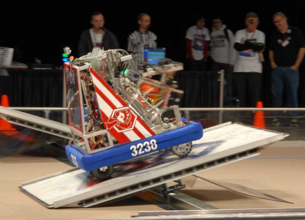 Competition History – FRC Team 3238