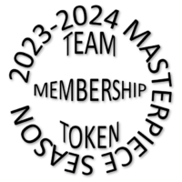 FLL Explore Team Membership Token – 2023-2024 MASTERPIECE Season
