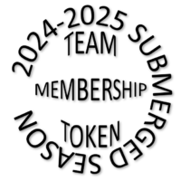 FLL Challenge Team Membership Token – 2024-2025 SUBMERGED Season