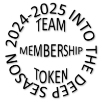 FTC Team Membership Token – 2024-2025 INTO THE DEEP Season