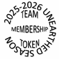 FLL Challenge Team Membership Token – 2025-2026 UNEARTHED Season