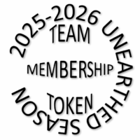 FLL Explore Team Membership Token – 2025-2026 UNEARTHED
